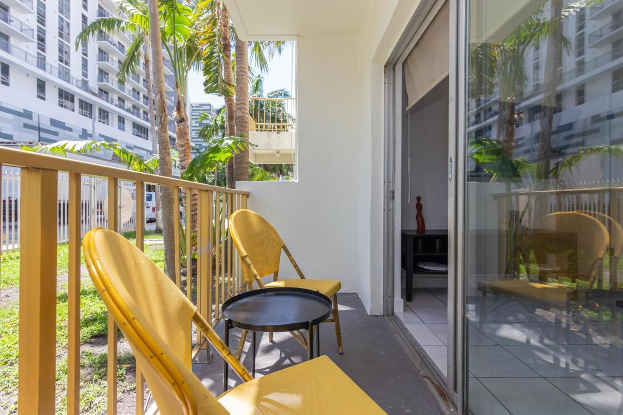 One Bedroom Apartment - With Parking & Balcony - Heart Of Wynwood Майами Экстерьер фото